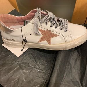 Golden Goose May Sneakers Sz 39